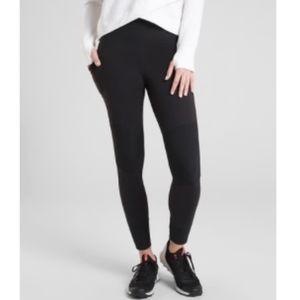 Athleta Excursion Hybrid Tight Small Black NWT